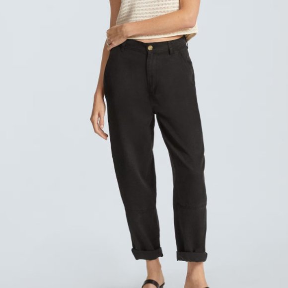 Everlane The TENCEL Relaxed Baggy Soft Chino Pant - Picture 12 of 12